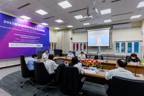U.S. NIOSH and Taiwan ILOSH, Video Conference Meeting for International Research Cooperation on May 11, 2022.