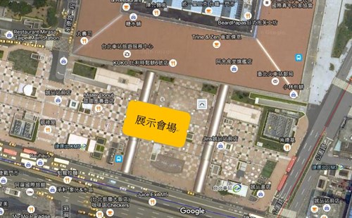 台北車站南二門廣場