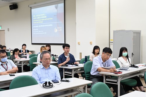 現場把握機會提問