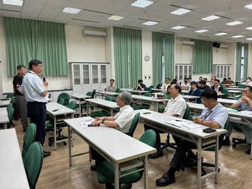 王所長厚誠開場致詞