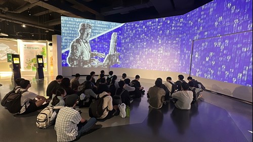 安排海洋大學學生參訪本所勞安加衛體驗館(2)